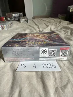 Ruler of the Black Flame : Pokemon Cards Sealed Booster Box (Thai) - Image 3