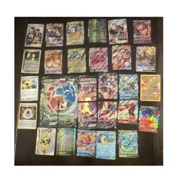 Pokemon TCG 24-Card Lot Holo/Foil V GX EX - Mew Gyarados S&M SWSH - Image 1