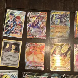 Pokemon TCG 24-Card Lot Holo/Foil V GX EX - Mew Gyarados S&M SWSH - Image 2