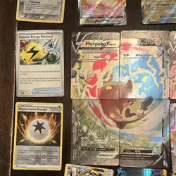 Pokemon TCG 24-Card Lot Holo/Foil V GX EX - Mew Gyarados S&M SWSH - Image 4
