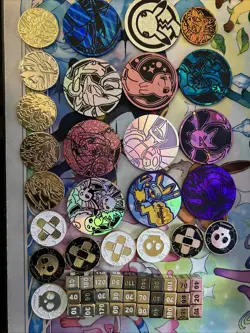 Pokemon TCG Coins And Dice Collection - Image 1