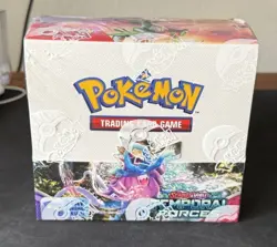 Pokemon TCG Scarlet & Violet Temporal Forces Factory Sealed Booster Box New - Image 1