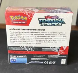 Pokemon TCG Scarlet & Violet Temporal Forces Factory Sealed Booster Box New - Image 2