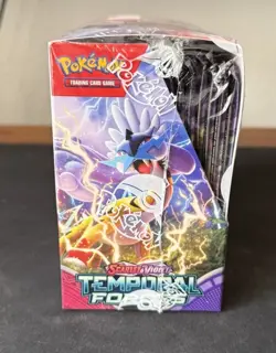 Pokemon TCG Scarlet & Violet Temporal Forces Factory Sealed Booster Box New - Image 4