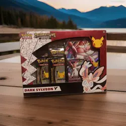 2021 Pokemon TCG: 25th Celebrations Dark Sylveon V Collection Box New Sealed 820650809392 - Image 1