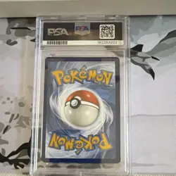 2021 Pokemon Rayquaza V 194/203 Evolving Skies Alt Full Art Holo PSA 10 - Image 2