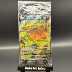 Pokemon TCG Charizard V VSTAR VMAX SWSH260 SWSH261 SWSH262 UPC Promo Set Sealed - Image 1