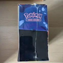 Pokemon TCG Chaos Rising Pokemon Center ETB - Damaged seal - tear on side - Image 5