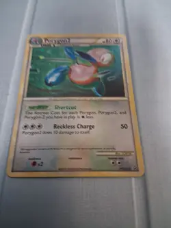 Pokemon Heart Gold Soul Silver Promo HGSS23 Porygon2 LP NM Fast Ship - Image 2