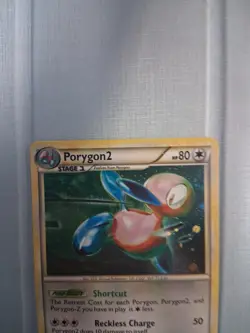 Pokemon Heart Gold Soul Silver Promo HGSS23 Porygon2 LP NM Fast Ship - Image 3