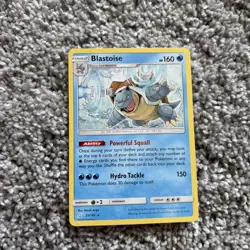 Blastoise - 25/181 - Rare Pokemon Team Up - Image 1