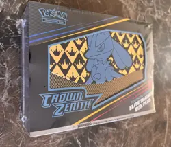 Etb Plus Crown Zenith Pokemon Center Sealed - Image 1