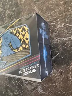 Etb Plus Crown Zenith Pokemon Center Sealed - Image 2