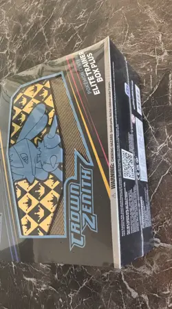 Etb Plus Crown Zenith Pokemon Center Sealed - Image 3