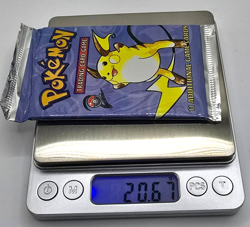 Pokemon TGC Base Set 2 Unlimited Sealed Booster Pack WOC06144 20.67g Raichu - Image 3