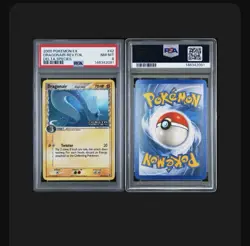 2005 POKEMON EX DELTA SPECIES #42 DRAGONAIR-REVERSE FOIL PSA 8 NEW CERT - Image 2