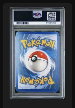 2005 POKEMON EX DELTA SPECIES #42 DRAGONAIR-REVERSE FOIL PSA 8 NEW CERT - Image 3
