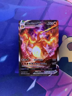 Charizard VMAX SWSH261 Holo Promo Sword & Shield Promo Pokemon Holo NM - Image 2