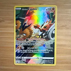 The Pokemon Company Galarian Zapdos SWSH Promo Holo EN SWSH283 110 HP - Image 1