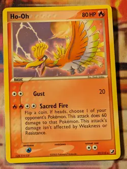 Ho-oh 27/115 Unseen Forces LP Pokemon - Image 1