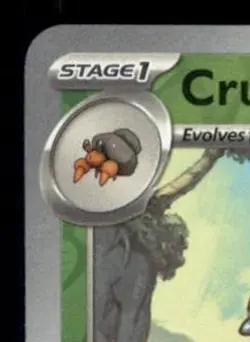 Crustle - 012/182 Rare SV10: Destined Rivals Pokemon Reverse Holofoil NM - Image 2