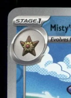 Misty's Starmie 047/182 Uncommon SV10: Destined Rivals Pokemon Reverse Holofoil - Image 2