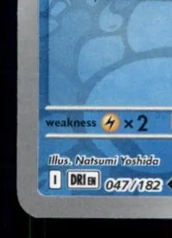 Misty's Starmie 047/182 Uncommon SV10: Destined Rivals Pokemon Reverse Holofoil - Image 4
