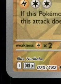 Team Rocket's Zapdos 070/182 Rare SV10: Destined Rivals Pokemon Reverse Holofoil - Image 4