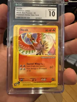 Ho-oh [Pokemon Center NY] #52 Gem Mint 10 CGC - Image 1