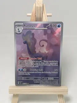 Aurorus 092/088 Perfect Order Full Art Illustration Rare Holo Pokemon TCG Card - Image 1