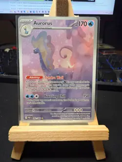 Pokemon TCG Aurorus 092/088 - Illustration Rare - Perfect Order - NM - Image 1