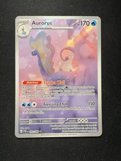Pokemon TCG Aurorus 092/088 - Illustration Rare - Perfect Order - NM - Image 2
