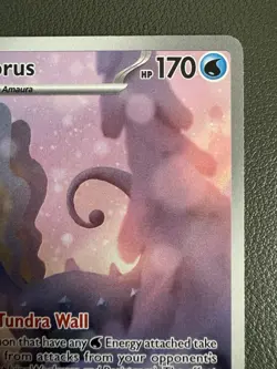 Aurorus 092/088 Perfect Order Illustration Rare Pokemon TCG NM English - Image 4