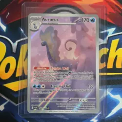 Aurorus - 092/088 - Illustration Rare - Perfect Order - Pokemon Card - NM/M - Image 1