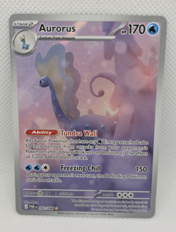 Aurorus 092/088 Pokemon TCG Perfect Order Illustration Rare Holo - Image 1