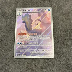 Aurorus 092/088 - Illustration Rare - Pokemon TCG: Perfect Order - English NM - Image 1