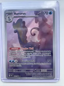 Pokemon TCG Aurorus Perfect Order Illustration Rare 092/088 Mint Condition - Image 1