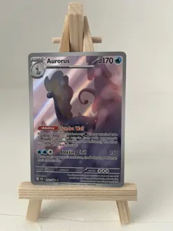 2026 Aurorus 092/088 Perfect Order Illustration Rare Pokemon TCG Card NM - Image 1