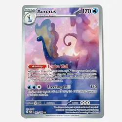 Pokemon • Aurorus • 092/088 • Perfect Order (IR) Illustration Rare NM - Image 1