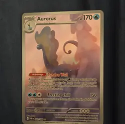 Pokemon TCG Perfect Order Aurorus 092/088 Illustration Rare IR NM/Mint - Image 1