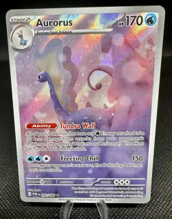 Aurorus 092/088 - Illustration Rare - Pokemon TCG: Perfect Order - English NM - Image 1