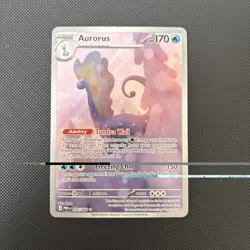Pokemon TCG Aurorus 092/088 Illustration Rare Perfect Order NM/M - Image 1