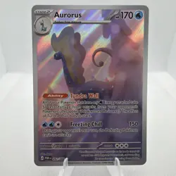 Pokemon TCG Aurorus Perfect Order 092/088 Illustration Rare Near Mint - Image 1