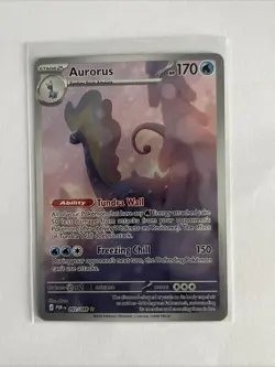 Pokemon TCG Aurorus Perfect Order 092/088 Illustration Rare Near Mint - Image 1