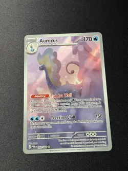 Pokemon TCG Aurorus 092/088 Perfect Order Illustration Rare NM Condition English - Image 1