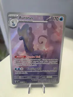 Pokemon TCG Aurorus 092/088 Perfect Order Illustration Rare NM Condition ENGLISH - Image 1