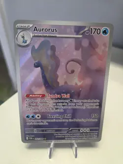 Pokemon TCG Aurorus 092/088 Perfect Order Illustration Rare NM Condition ENGLISH - Image 3