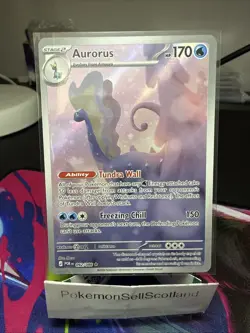 Pokemon TCG Aurorus 092/088 Perfect Order Illustration Rare NM Condition ENGLISH - Image 1
