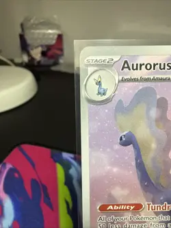 Pokemon TCG Aurorus 092/088 Perfect Order Illustration Rare NM Condition ENGLISH - Image 2