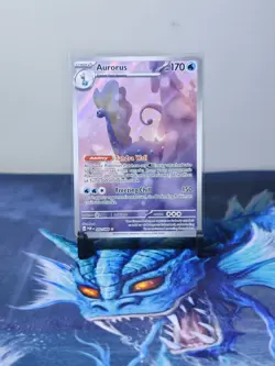 Aurorus 092/088 - Illustration Rare - Pokemon TCG: Perfect Order - English - Image 1